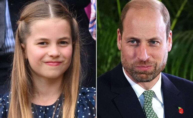 Princess Charlotte’s 10th Birthday: Mini-Me Moment with Prince William