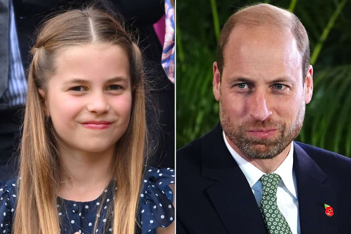 Princess Charlotte’s 10th Birthday: Mini-Me Moment with Prince William