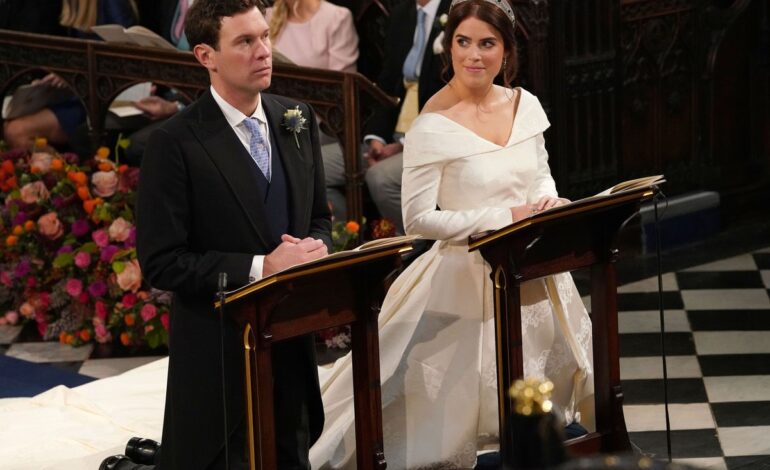 Princess Eugenie Celebrates Jack Brooksbank’s Birthday with Adorable Tribute and Throwback Photos
