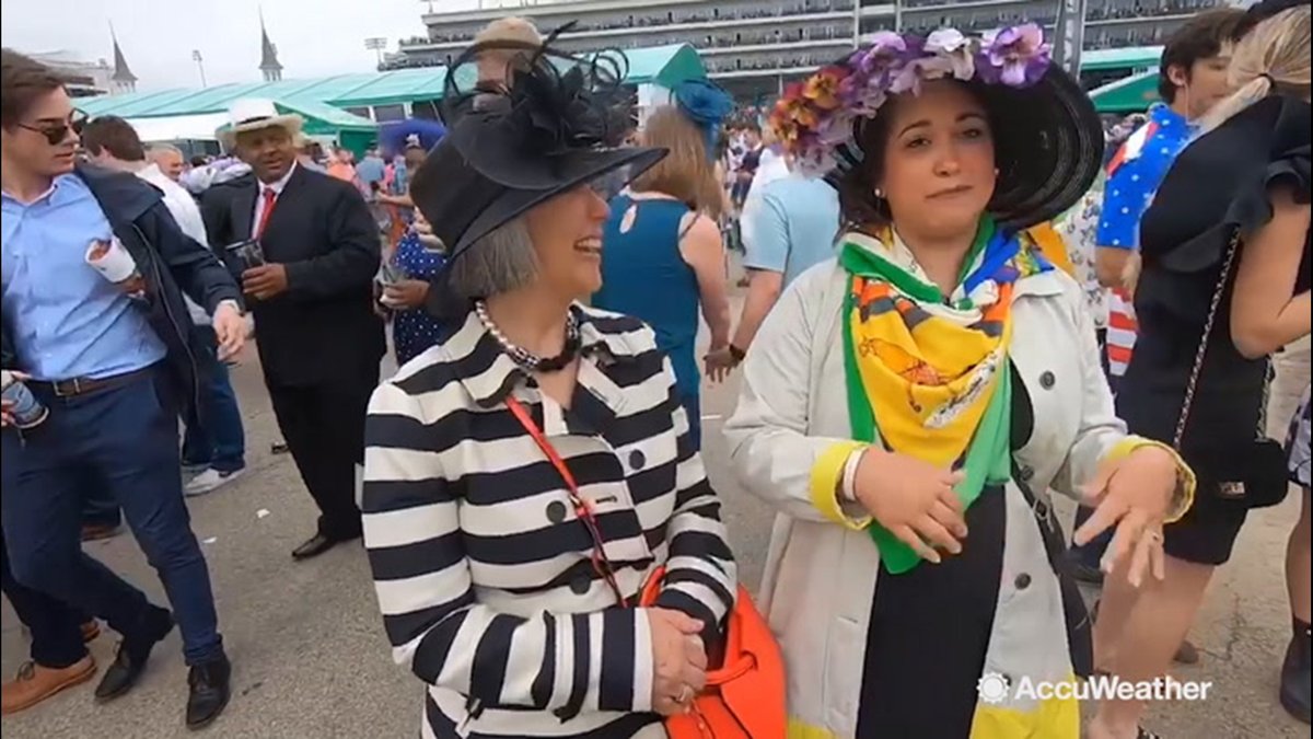 Rain or Shine, Derby Fashion Takes Center Stage