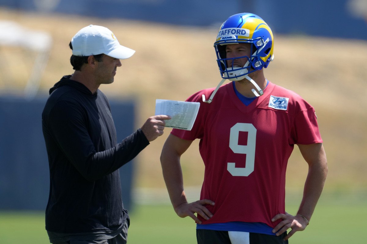 Rams’ Quentin Lake Hails Matthew Stafford as Future Hall of Famer