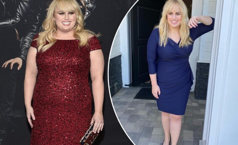 Rebel Wilson’s Weight-Loss Breakthrough Boosts Her Acting Range