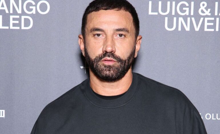 Riccardo Tisci Faces Serious Allegations: What You Need to Know