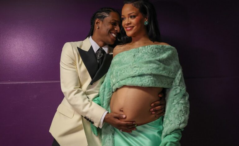 Rihanna, A$AP Rocky, and Serena Williams Light Up Anna Wintour’s Pre-Met Gala Dinner
