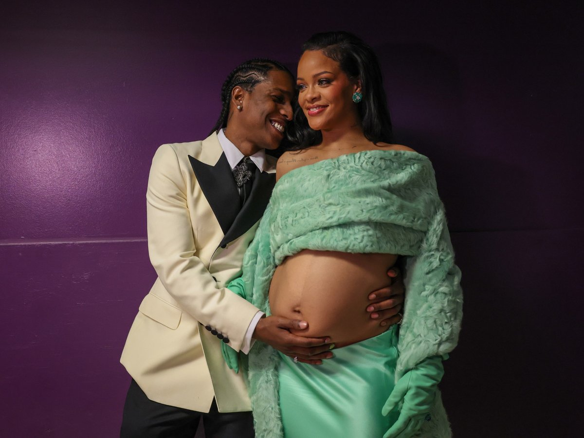 Rihanna, A$AP Rocky, and Serena Williams Light Up Anna Wintour’s Pre-Met Gala Dinner