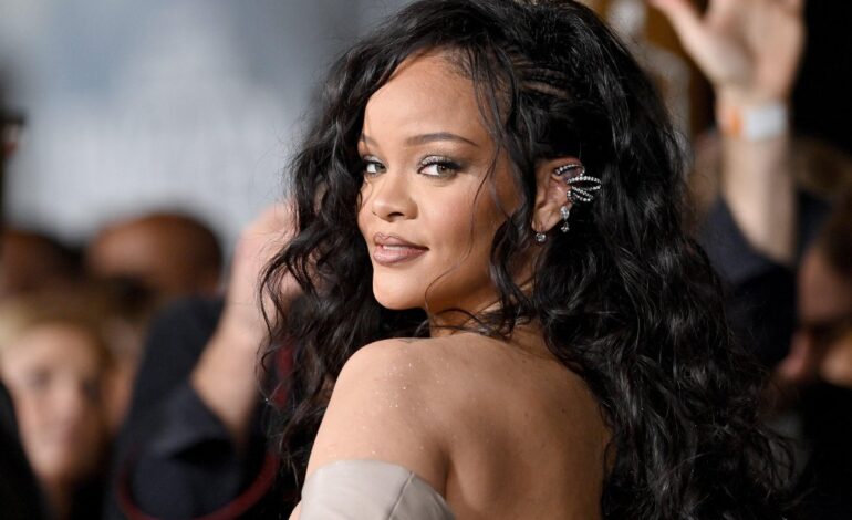 Rihanna’s Cannes Comeback: Embracing Motherhood in a Daring Cutout Gown