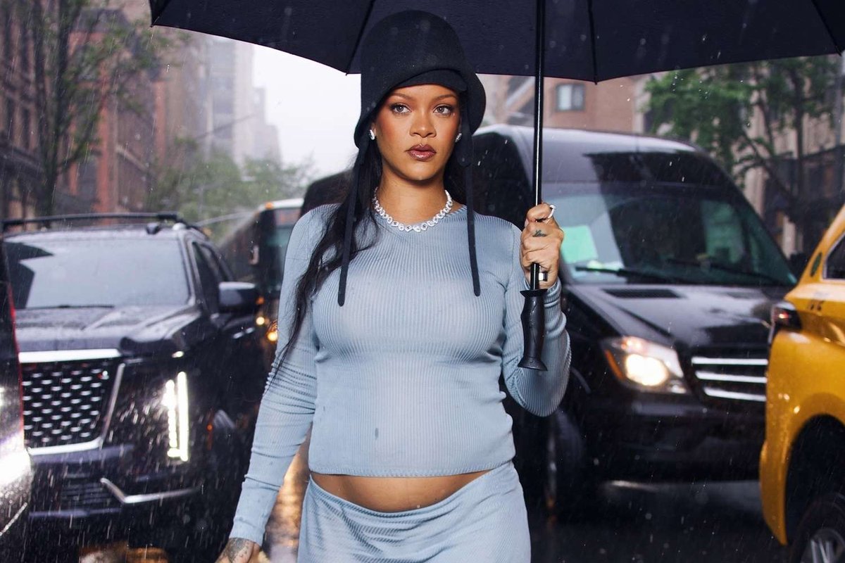 Rihanna’s Cannes Cutout Dress: A Stylish Bump Reveal on Date Night