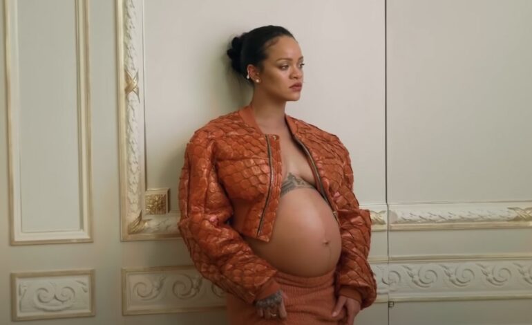 Rihanna’s Dazzling Met Gala Gown Reveals Her Third Baby Bump in Vogue-Worthy Maternity Moment
