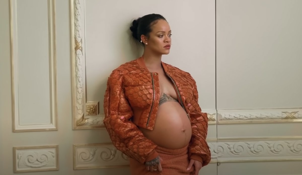 Rihanna’s Dazzling Met Gala Gown Reveals Her Third Baby Bump in Vogue-Worthy Maternity Moment