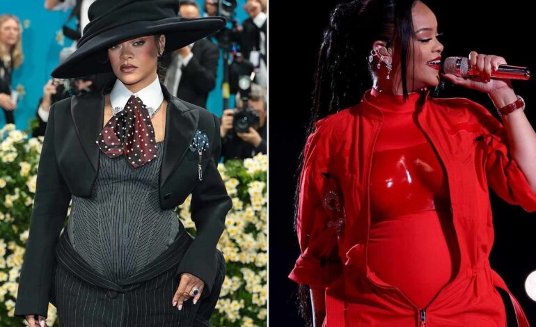Rihanna Turns Up the Heat in Savage x Fenty as She ‘Plays Hide the Baby Bump’