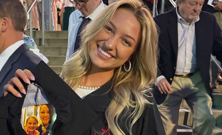 Ring Girl Sydney Thomas Graduates College in Record Time