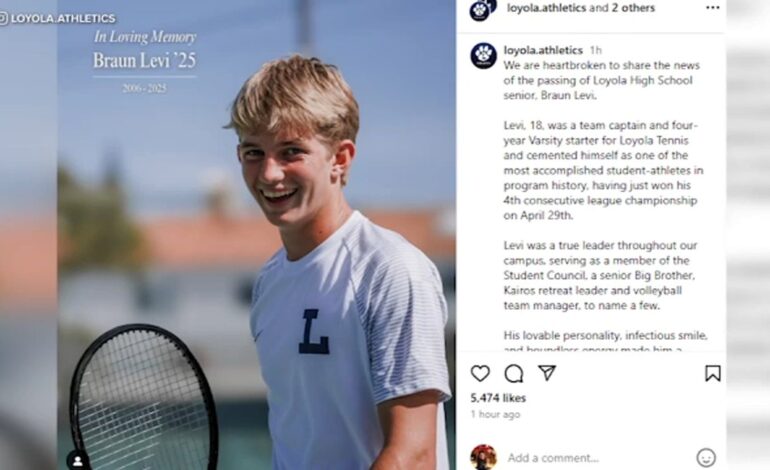 Rising Tennis Champion’s Legacy Becomes Powerful Reminder Against DUI Tragedy