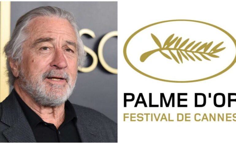 Robert De Niro Cannes Honor