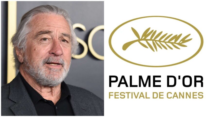 Robert De Niro Cannes Honor