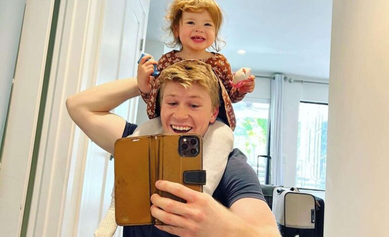 Robert Irwin’s Adorable Morning Ritual: Breakfast and Newspaper with Niece Grace