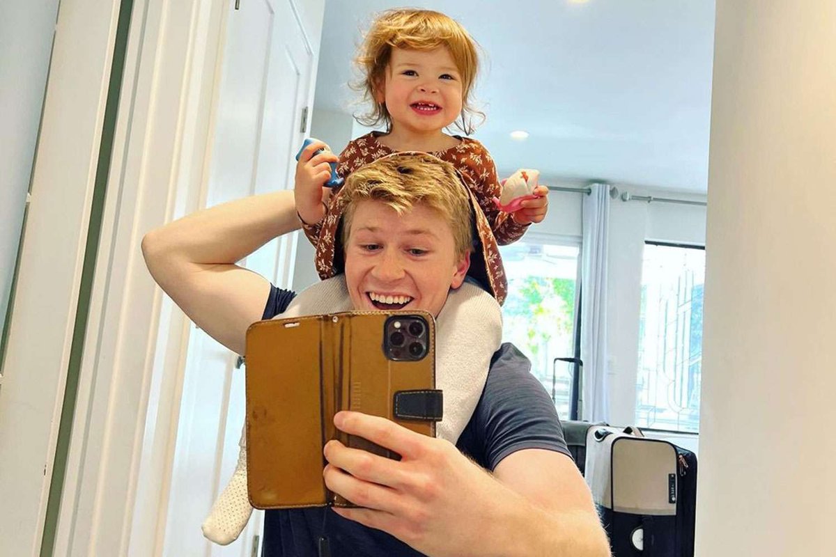 Robert Irwin’s Adorable Morning Ritual: Breakfast and Newspaper with Niece Grace