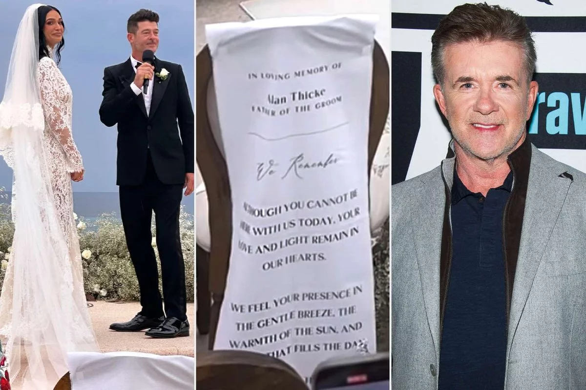 Robin Thicke Finally Ties the Knot with April Love Geary After Six-Year Engagement