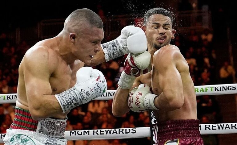 Rolly Romero Transforms $40K ‘Marty McFly’ Nikes into Game-Changing Boxing Boots for Epic Fight
