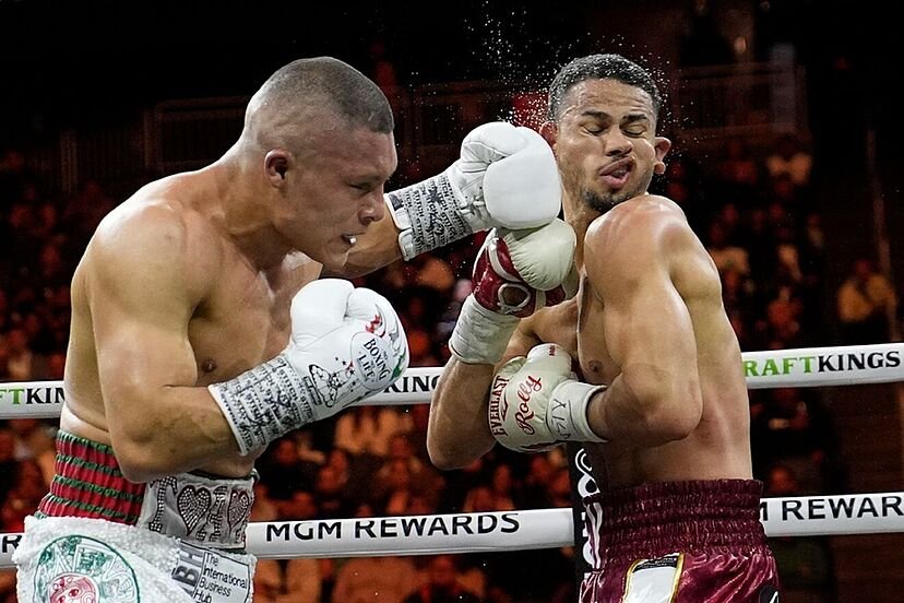 Rolly Romero Transforms $40K ‘Marty McFly’ Nikes into Game-Changing Boxing Boots for Epic Fight