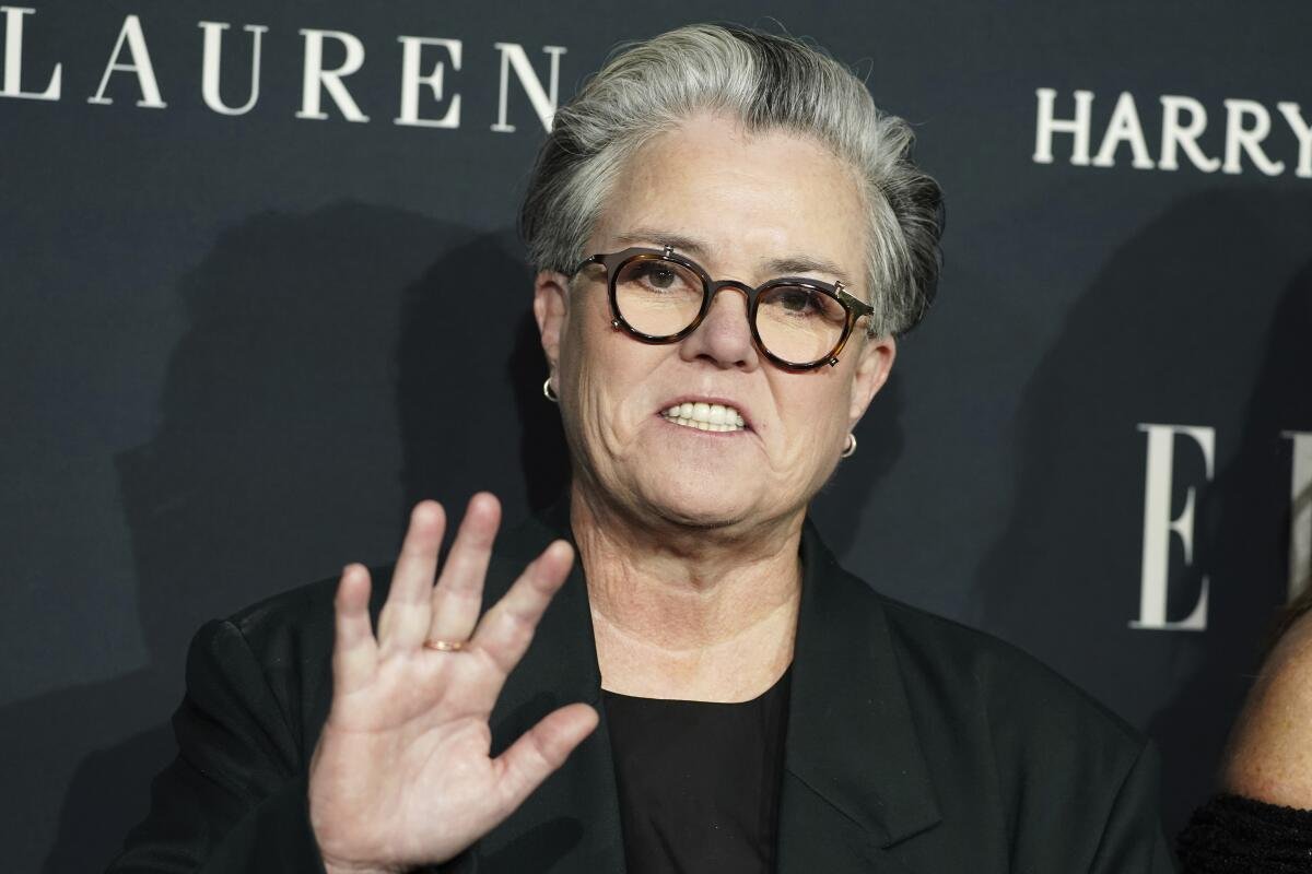 Rosie O’Donnell Calls Child’s Nonbinary Reveal a ‘Most Interesting’ Parenting Milestone