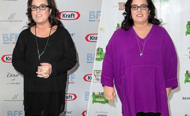 Rosie O’Donnell’s Mounjaro Transformation: What the Data Reveals