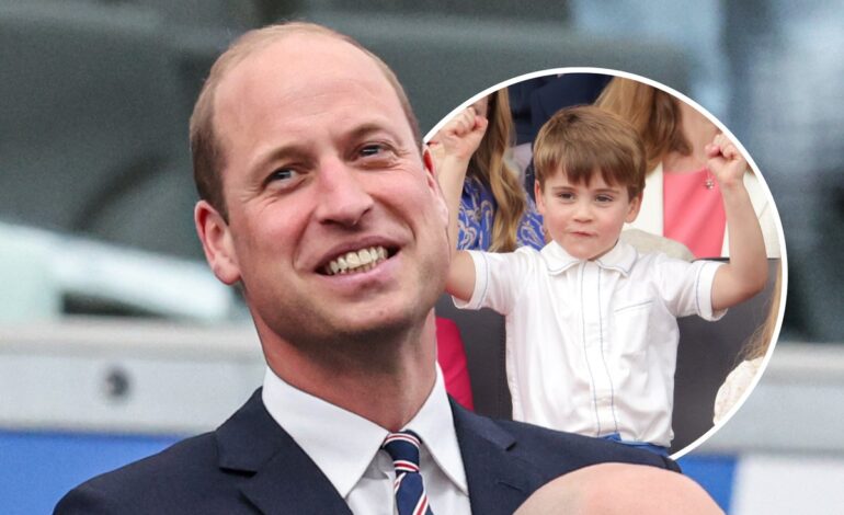 Royal Mischief: Prince Louis Steals the Spotlight at VE Day 80th Anniversary