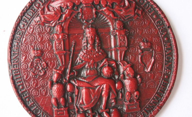 Royal Rebrand Complete: King Charles’ New Great Seal Unveiled