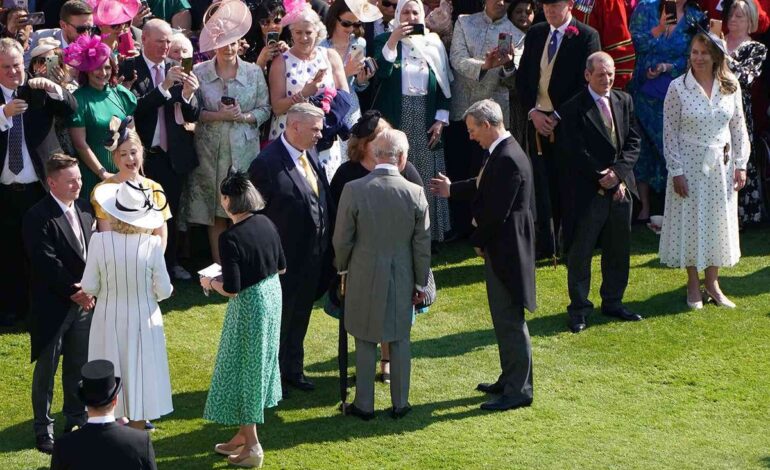 Royal Revealed: Inside Charles & Camilla’s First Buckingham Bash