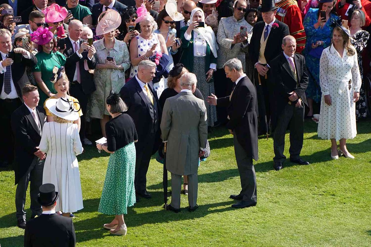 Royal Revealed: Inside Charles & Camilla’s First Buckingham Bash