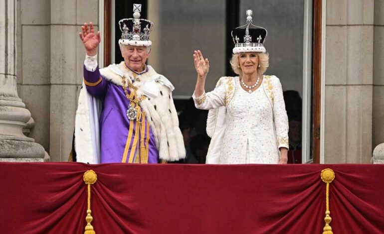 Royal Spotlight: King Charles and Queen Camilla Kick Off VE Day Celebrations with a Touch of Flair