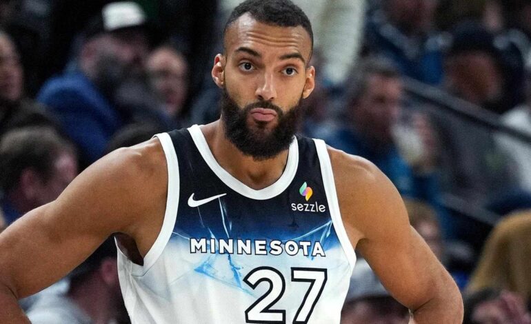 Rudy Gobert Denies Split Drama During Playoff Push—Pregnancy Rumors Swirl