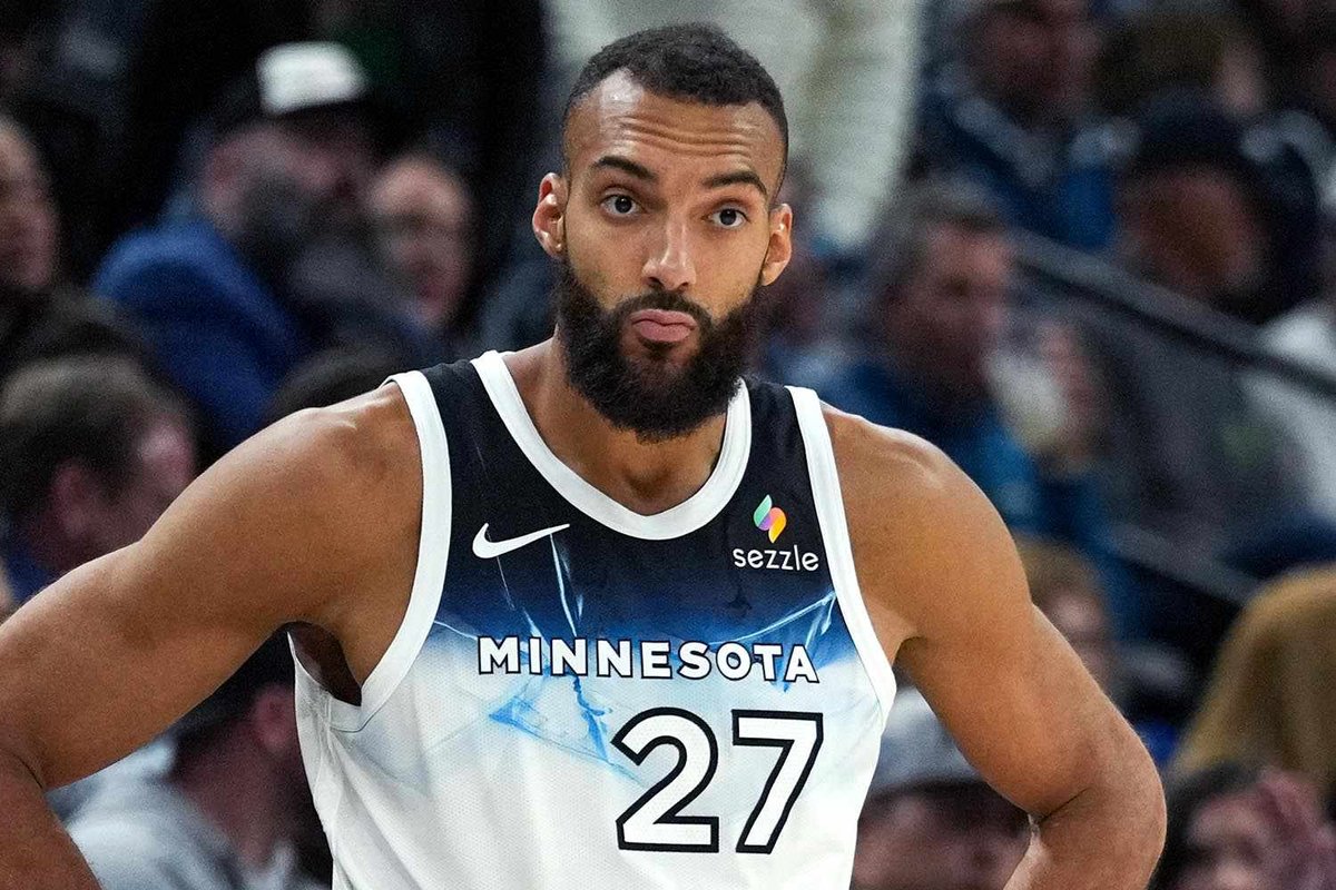 Rudy Gobert Denies Split Drama During Playoff Push—Pregnancy Rumors Swirl