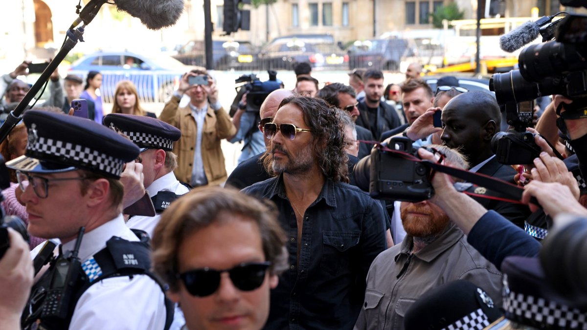 Russell Brand Faces Serious Allegations in Court—What’s Next for the Controversial Star?