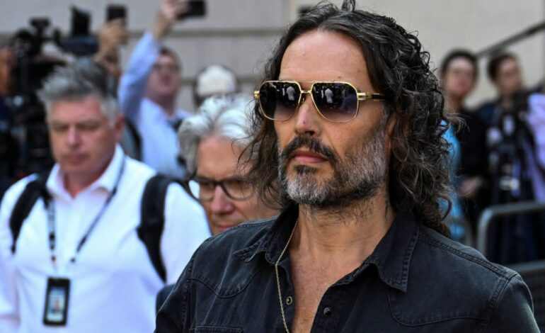 Russell Brand’s Not Guilty Plea Shakes Up London Court