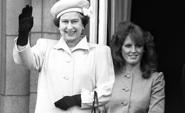 Sarah Ferguson Channels Queen Elizabeth Through Her Corgis