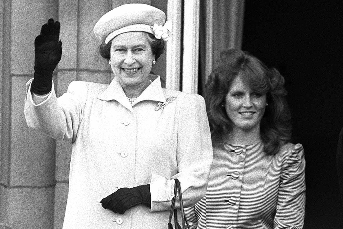 Sarah Ferguson Channels Queen Elizabeth Through Her Corgis