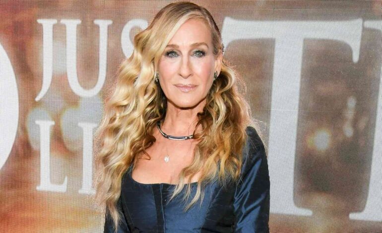 Sarah Jessica Parker’s Corset Gown Steals the Spotlight at “And Just Like That…” Season 3 Photo Call