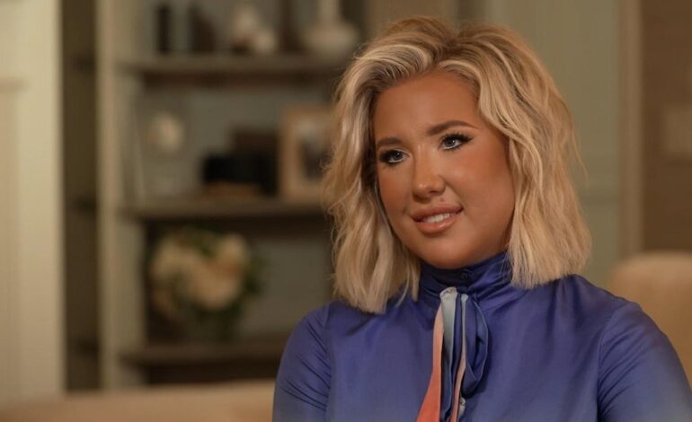 Savannah Chrisley Dismisses Pardon Payoff Allegations