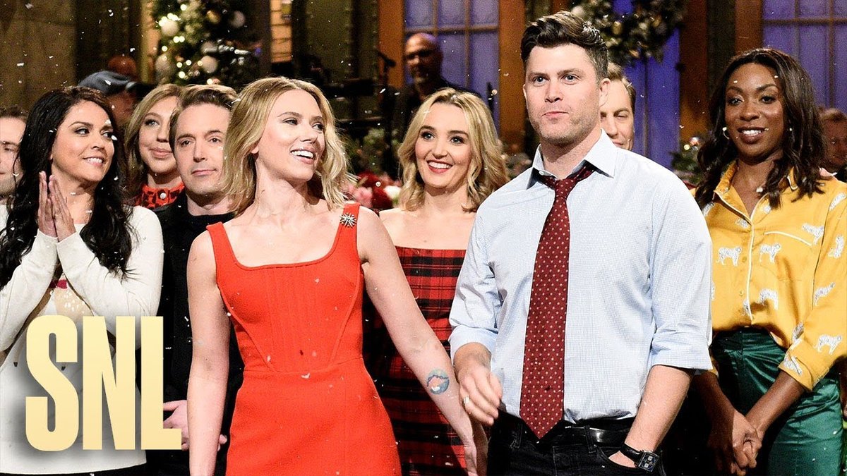 Scarlett Johansson’s SNL Season 50 Finale Cuts to Black, Sparks Farewell Frenzy