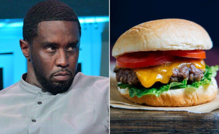 Sean Diddy Combs’ Odd Food Requests: Applesauce on Cheeseburgers Exposed