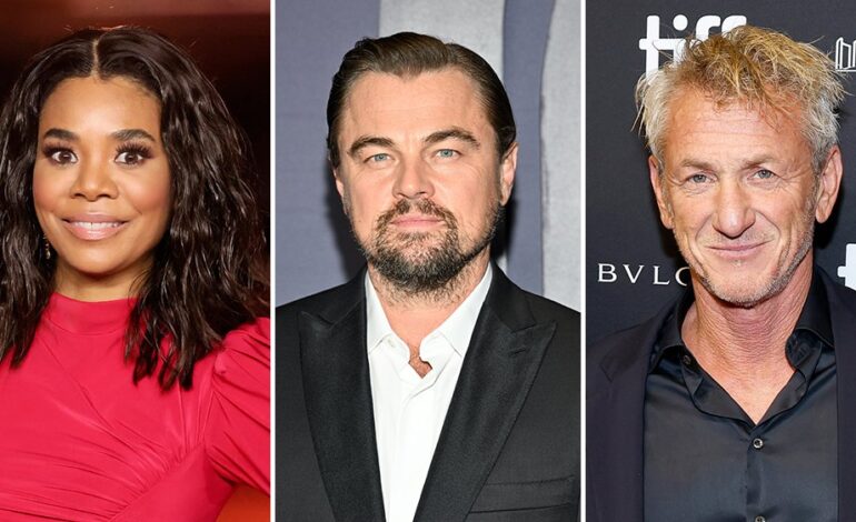 Sean Penn’s Surprise Hollywood Confession: Never Seen a Leo DiCaprio Film