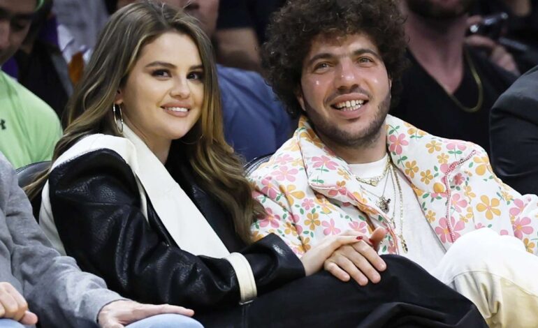 Selena Gomez & Benny Blanco’s Chic Monochrome Moment