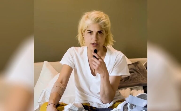 Selma Blair’s Thrilling MS Revelation: A Health Update with a Twist
