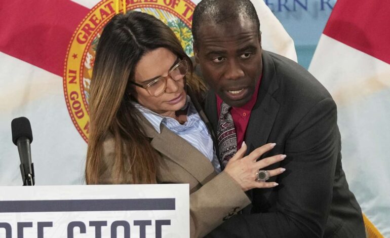 Senator Garcia’s Onstage Fainting Sparks Resilience Lesson