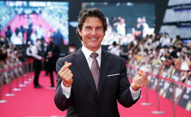 Seoul Spotlight: Tom Cruise Charms Fans Amid Global Star Parade