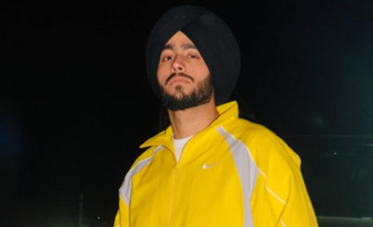 Shubh Unveils 2025 Supreme Tour Kicking Off at Prudential Center