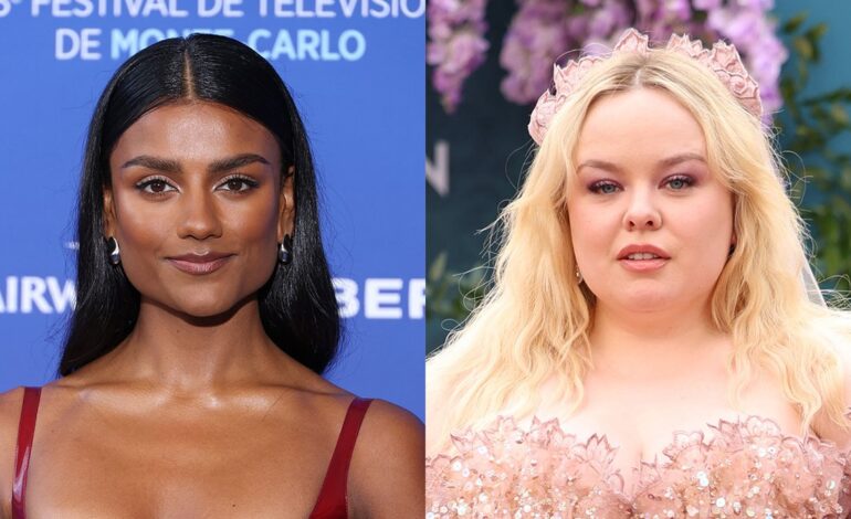 Simone Ashley Shines at Monaco GP While Finn Wolfhard & Gaten Matarazzo Join the Star-Studded Pit Lane