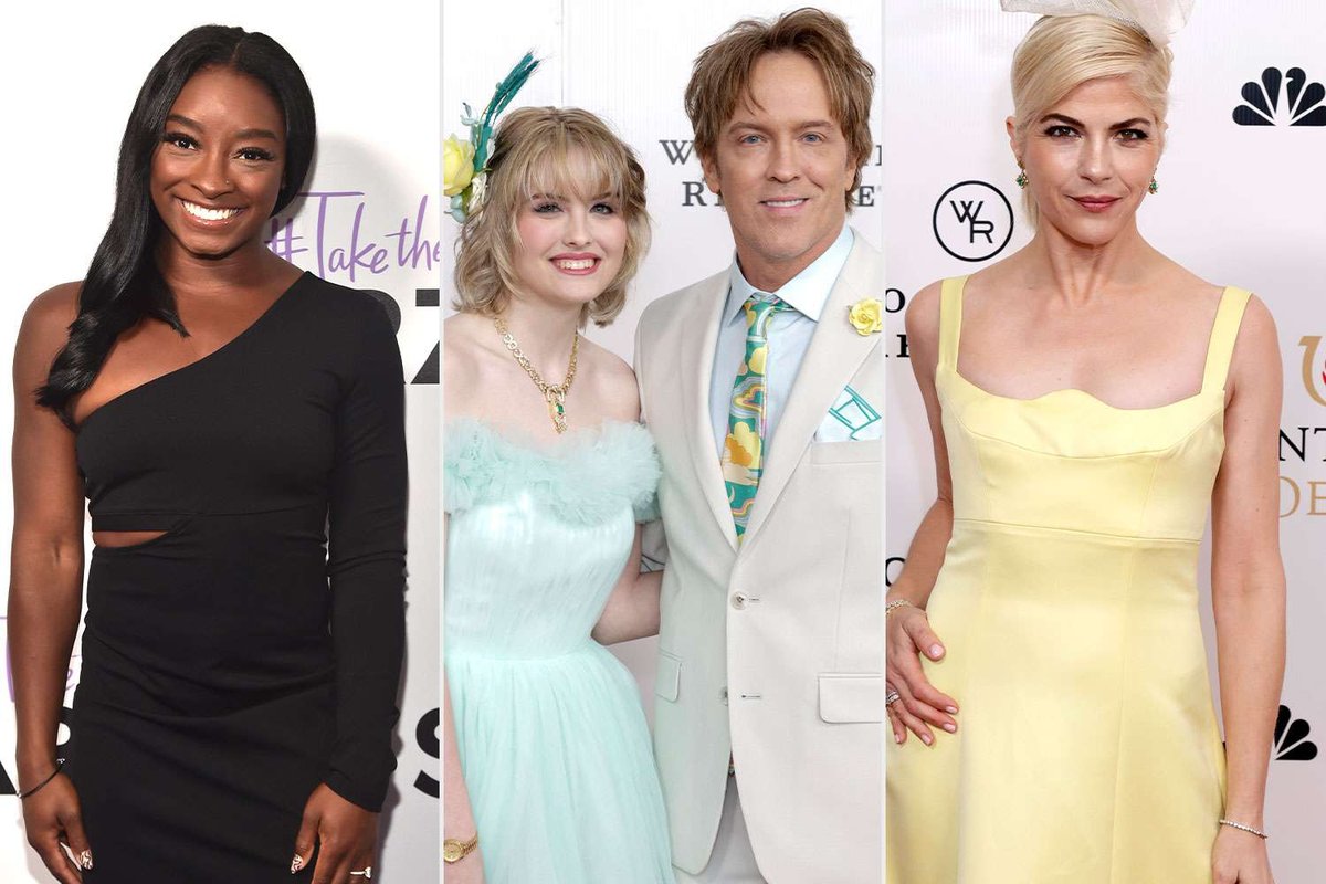 Simone Biles and Stars Shine at the Barnstable Brown Gala Ahead of 2025 Derby