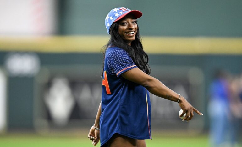 Simone Biles Takes a Culinary Leap with “Taste of Gold” Restaurant