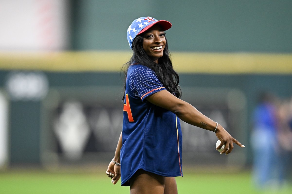 Simone Biles Takes a Culinary Leap with “Taste of Gold” Restaurant